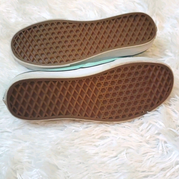 Vans authentic mint green skate shoe - Picture 4 of 6